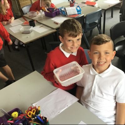 3OC Making Potions!