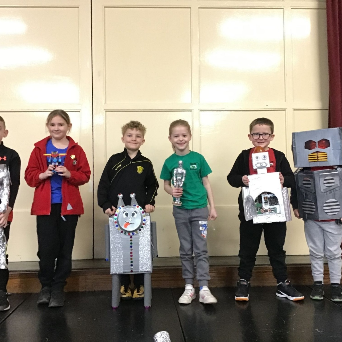 Edge Hill Academy - Iron Man Gallery